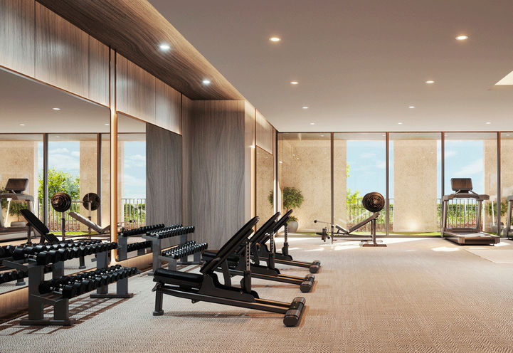 South Forest Hill Residences Fitness Centre
