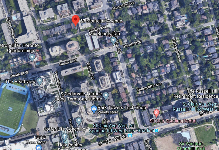 South Forest Hill Residences Future Development