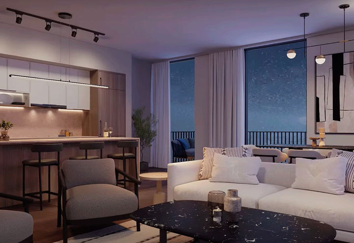 South Forest Hill Residences Interior View