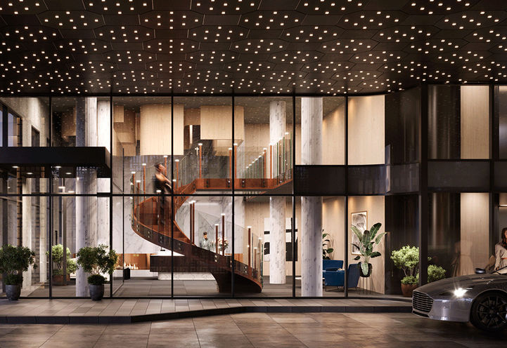 South Forest Hill Residences Port Cochere