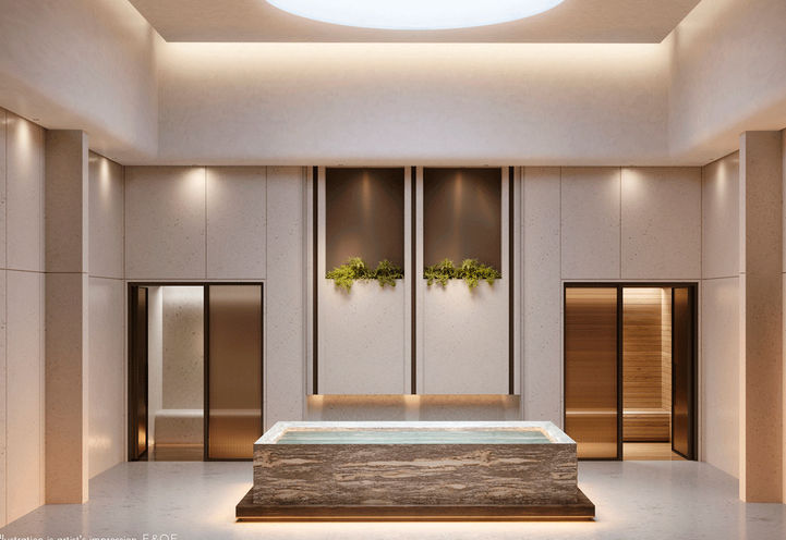 South Forest Hill Residences Wellness Spa Interior View