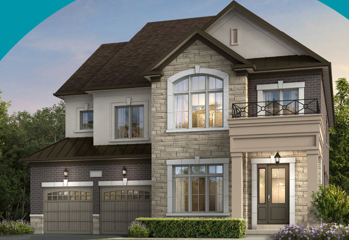 South Lake Homes Exterior View of Detached Model