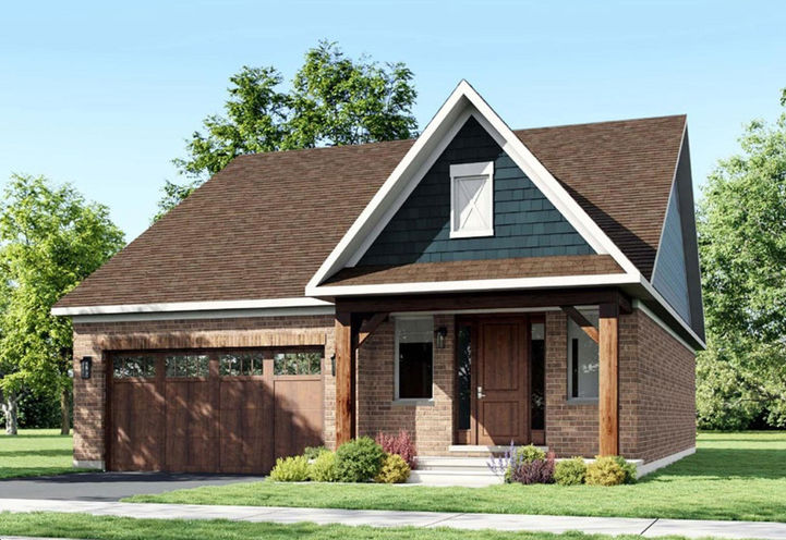 South River Homes Bunglow Exterior View