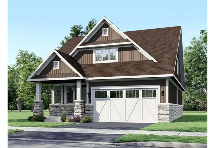 South River Homes Bunglow Home