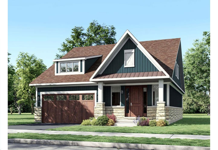 South River Homes Exterior View