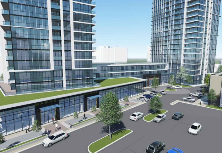 34 Southport Condos  Exterior View Early Rendering