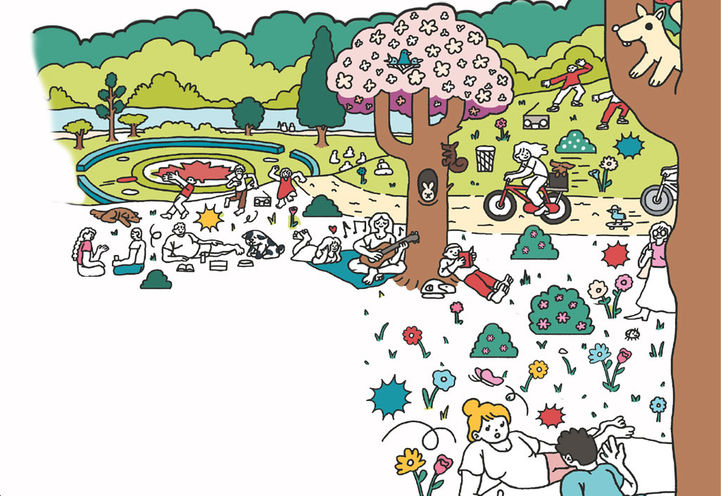 34 Southport Condos High Park Cartoon Drawing