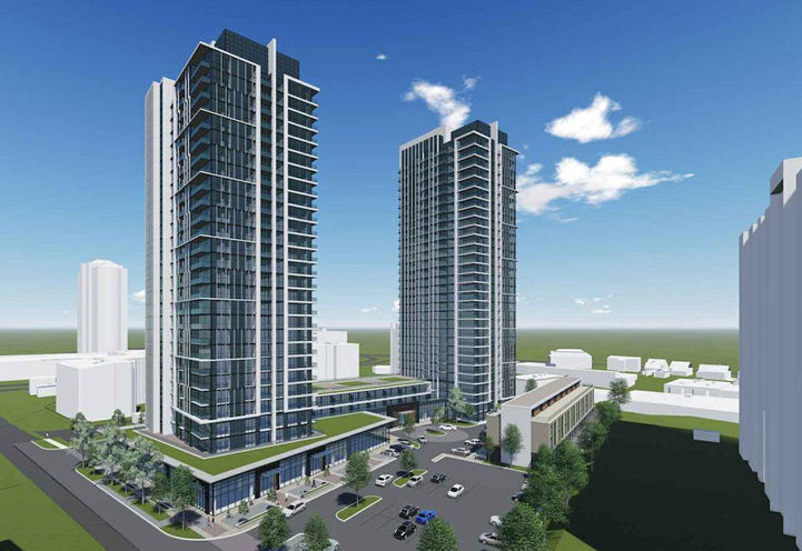 Bird's Eye View of 34 Southport Condos