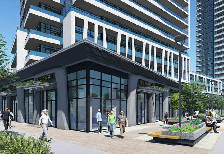 Ground Level of 34 Southport Condos