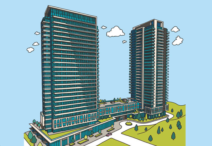 Southport Condos Early Artist Concept Design