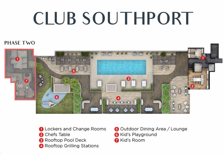 Southport In Swansea - Club Southport Layout
