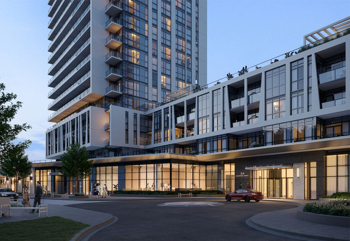 Southport In Swansea Exterior View of Lower Levels