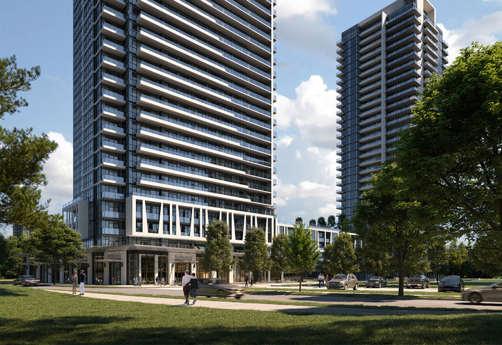 Southport In Swansea Exterior View of Podium