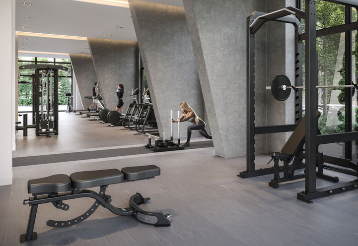 Southport In Swansea Gym