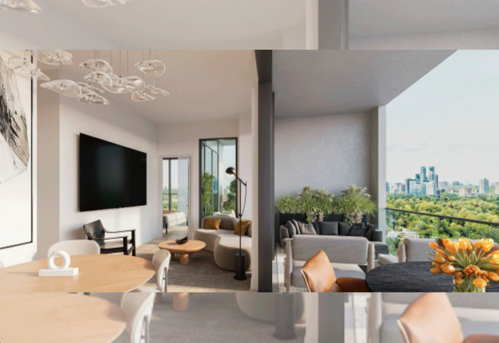 Southport In Swansea Interior View of Suite 1F