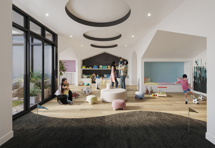 Southport In Swansea Kids Room