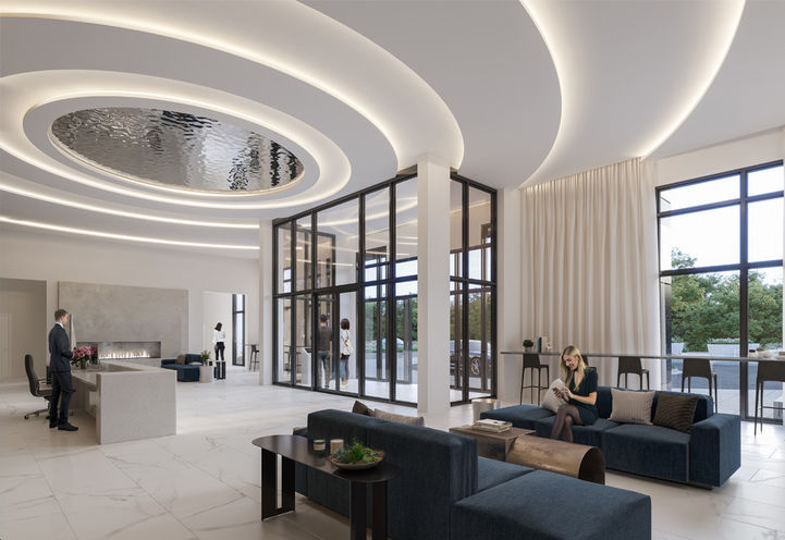 Southport In Swansea Lobby Interior