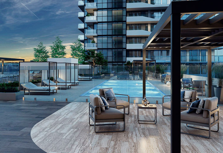 Southport In Swansea Outdoor Pool Space