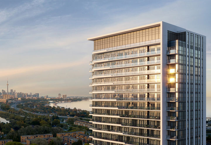 Southport In Swansea Skyline View of Upper Level Exteriors