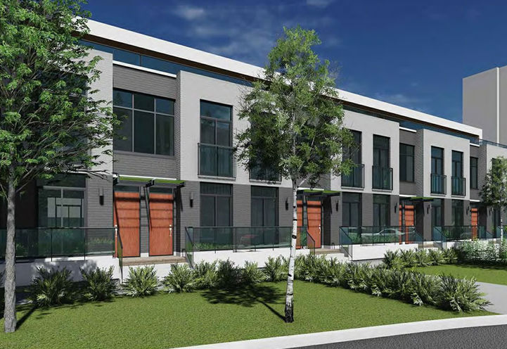 Townhome Exterior at 34 Southport Condos