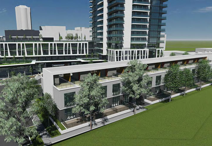 Townhomes at 34 Southport Condos