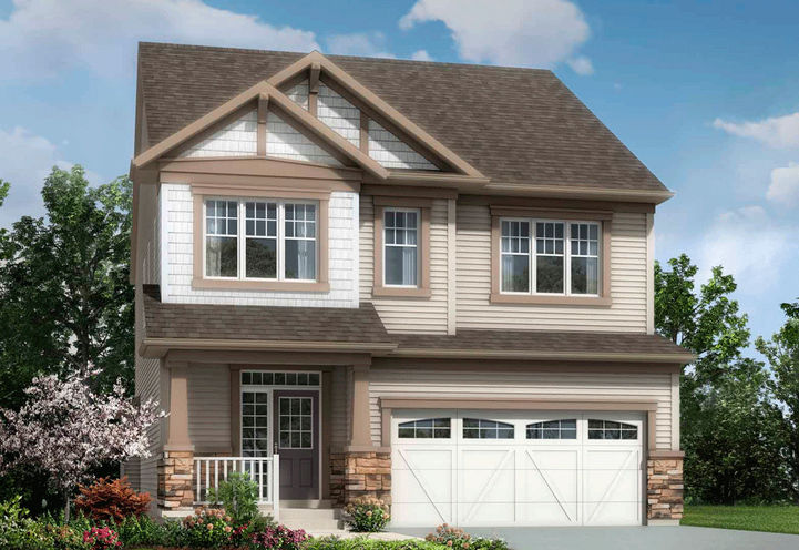 Southwinds Homes Exterior View of Jade Detached Home