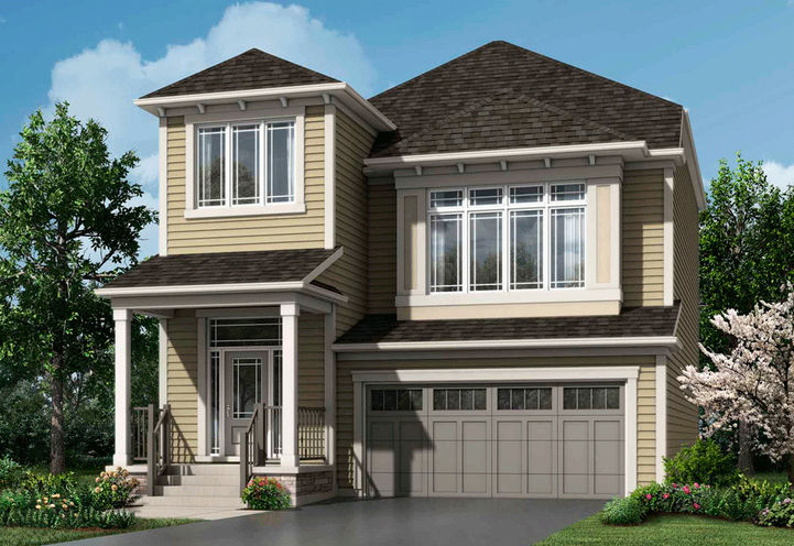 Southwinds Homes Exterior View of Onyx Detached Home