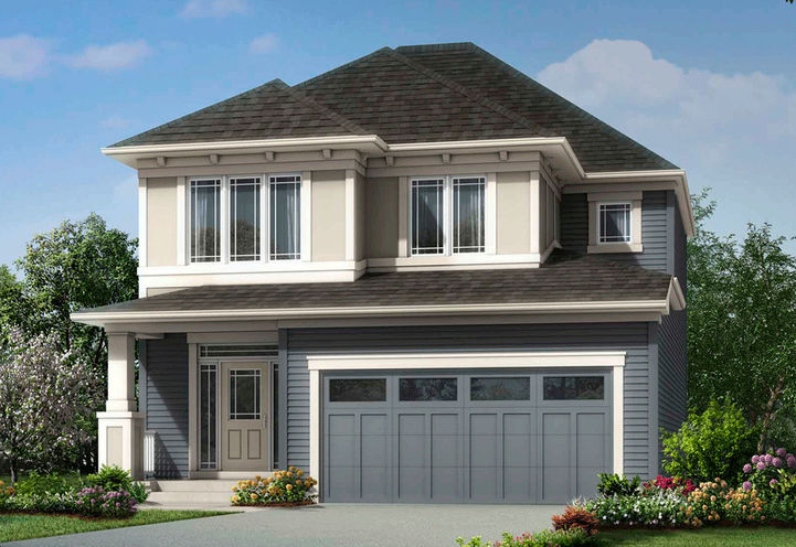 Southwinds Homes Exterior View of Riedel Detached Home