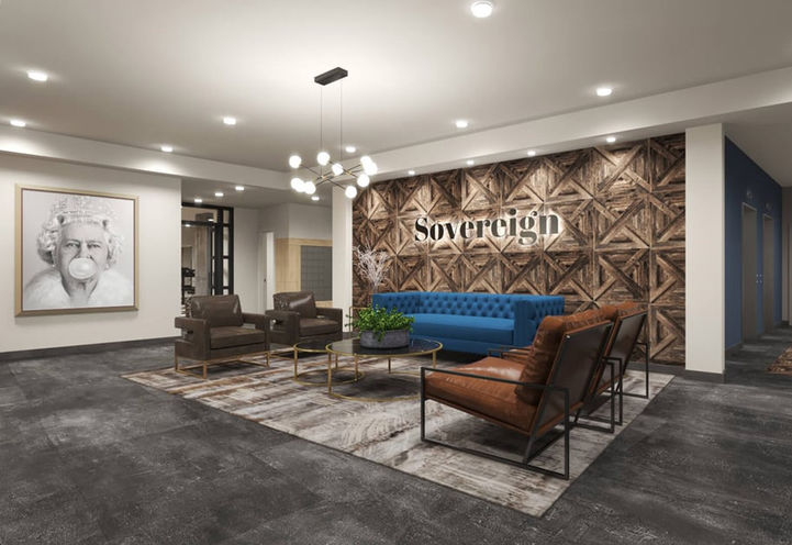 Sovereign Condos - Lobby with Seating
