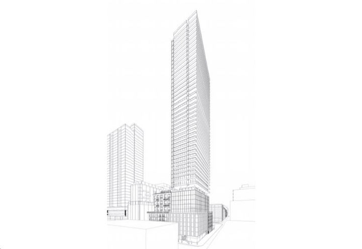Spadina Adelaide Square Condos 2 Conceptual Plan