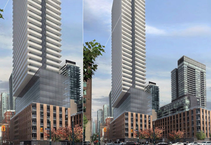 Spadina Adelaide Square Condos by Go-To Developments