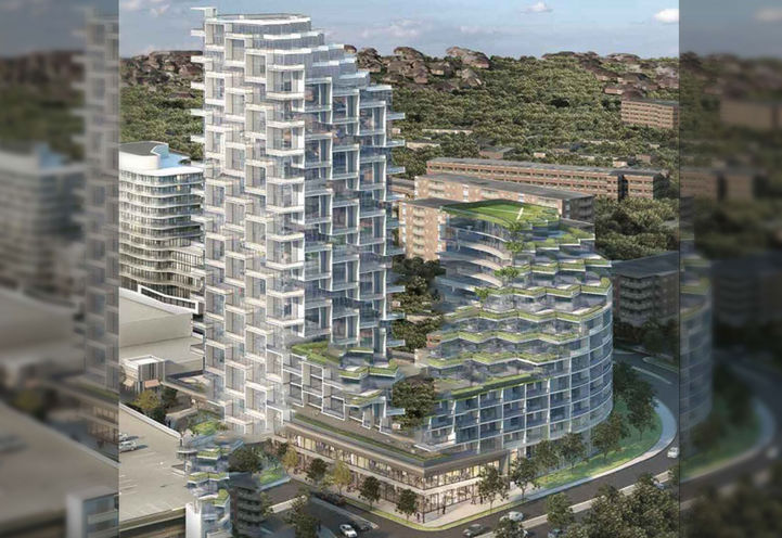 Spirits Condos by Lanterra Developments at 169 The Donway W