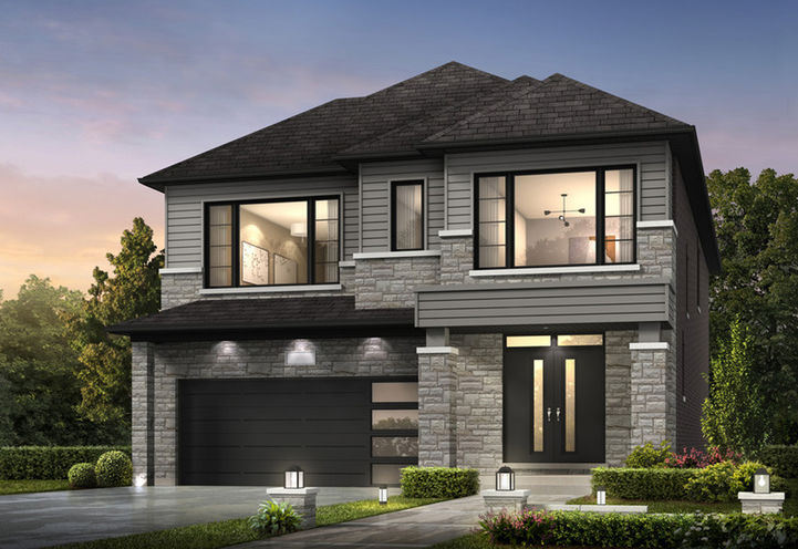 Spring Valley Village Homes Detached Model Exteriors