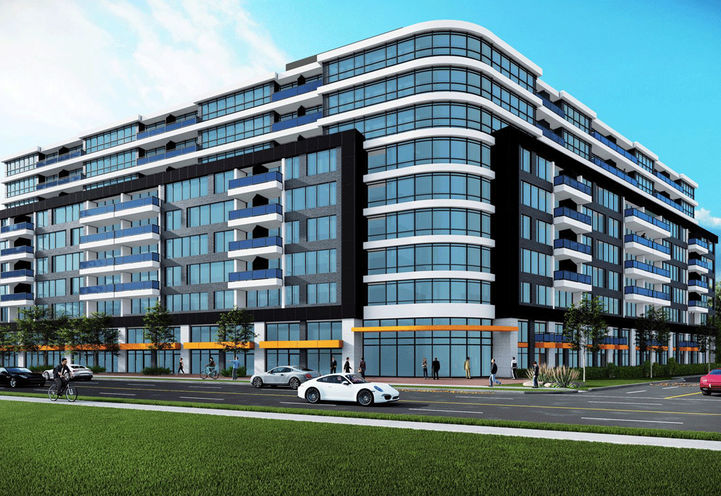 Springbank Lux Building Exterior View