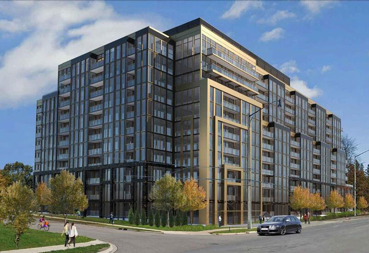 Springbrook Hamlet Condos Exterior View of Building