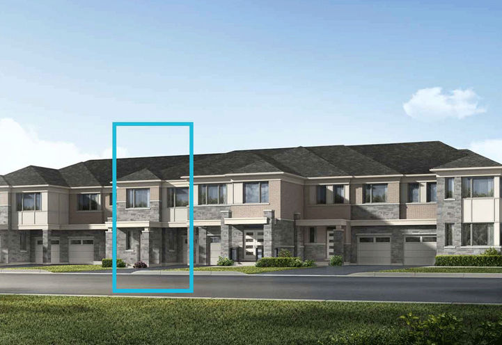 Springwater Markham Modern Townhome