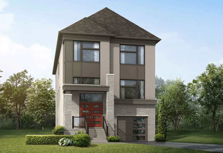 Springwater Markham Teal Modern Home