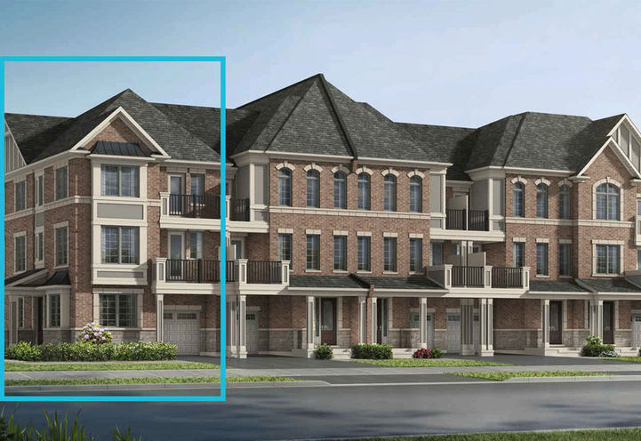 Springwater Markham Traditional Townhome