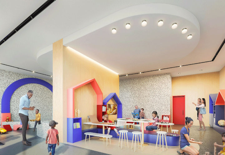 Square One District Condos, Kid's Zone