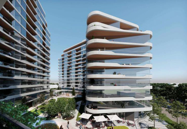 St Clair Gardens Condos Exterior View of Building