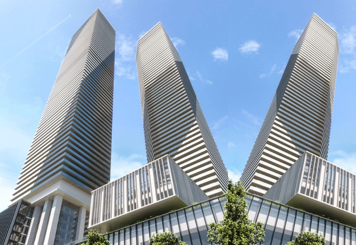 Sugar Wharf Condos Residential Towers by Menkes Development