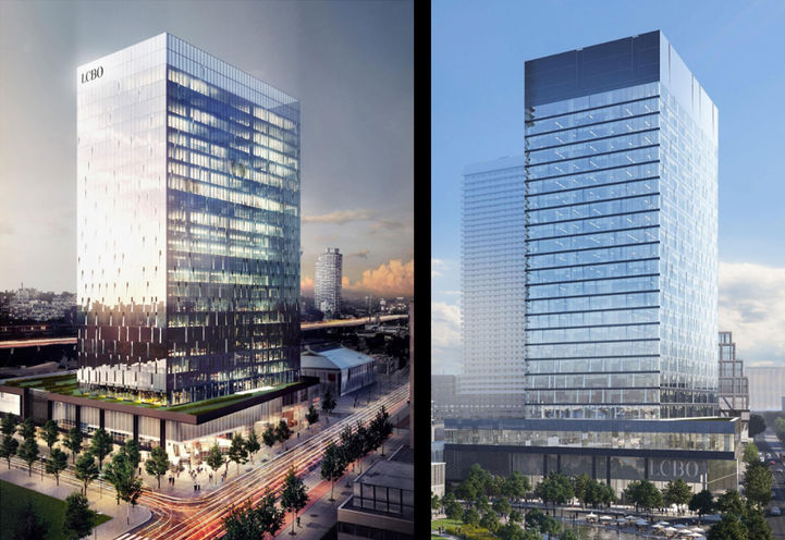 Sugar Wharf Condos Early Rendering