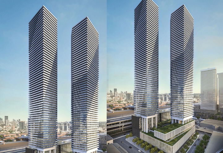 Sugar Wharf Condos by Menkes Development