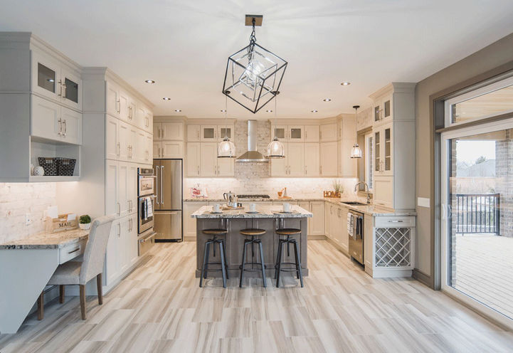 Kitchen Suite Interior at Summit Park Towns