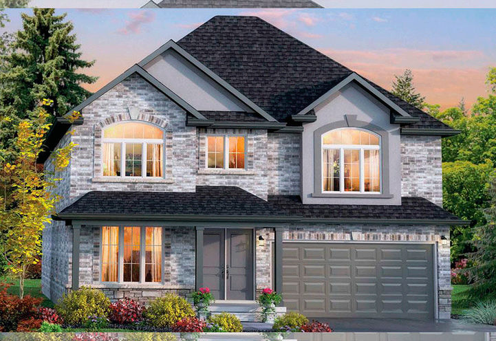 Summit Park Towns Detached Home Exterior