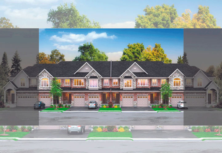 Summit Park Towns Exterior View