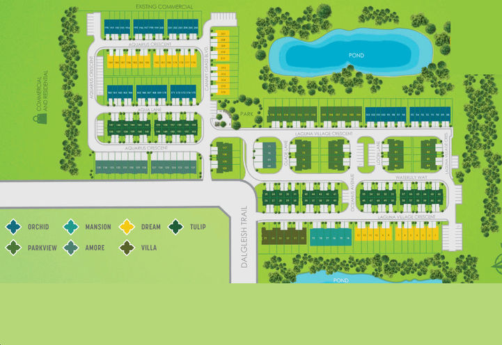 Summit Park Towns Site Plan