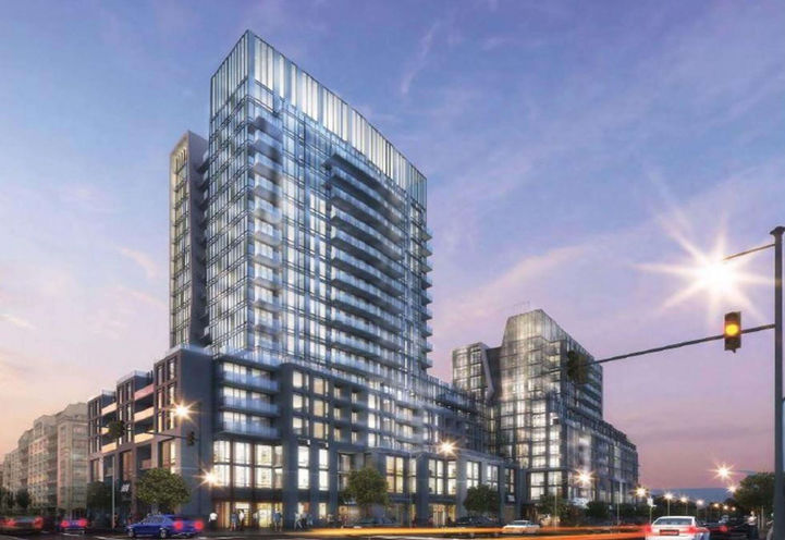 660 Leaside Condos Early Rendering