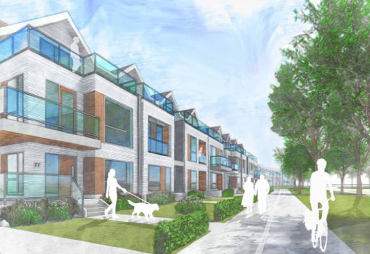 Sunshine Harbour Towns 3 Storey Waterfront Towns