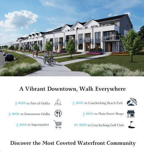 Sunshine Harbour Towns - Discover a Most Coveted Waterfront Community